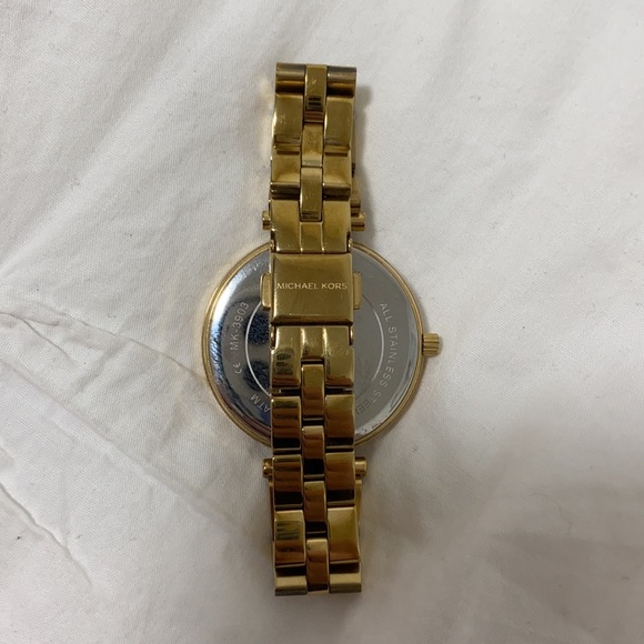 Michael Kors Gold Diamond Watch - Picture 3 of 6